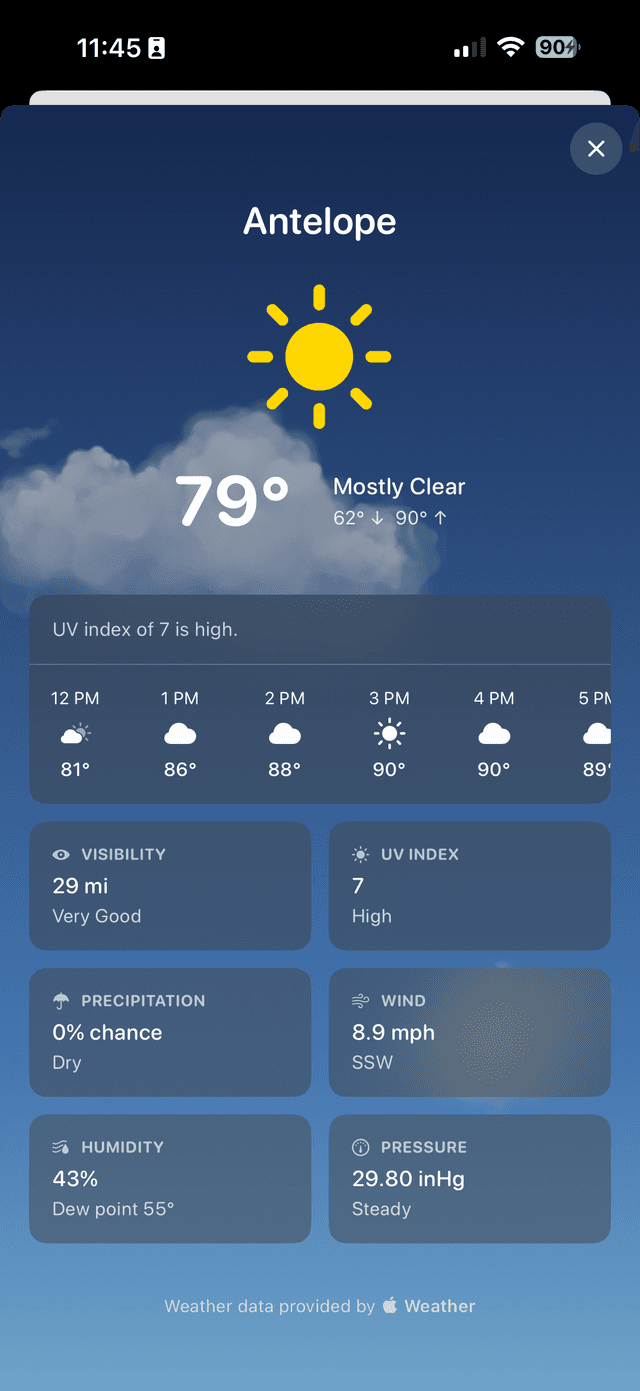 Weather View